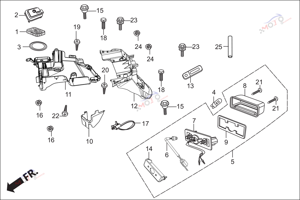 Frame Diagram